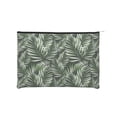 thumbnail image 1 of Haiem Tropical Palm Leaves1 Music Lover Merch Makeup Bag, Cosmetic Bag,Singer Fans Cosmetic Bag, Portable Stationary Storage Organizer, Travel Makeup Bag, 1 of 8