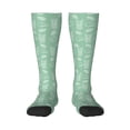 thumbnail image 1 of Haiem Tropical Pineapple Socks, Funny Novelty Crazy Design Cotton Socks Sports Socks Knee High Socks For Men, Women,1Pairs - Gift For Working Friends, 1 of 9