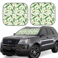 thumbnail image 1 of Haiem Tulips Flowers Car Windshield Sun Shade (2 Pieces) Foldable Windshield Sun Shade Car Accessories for Truck SUV Pickup-Medium, 1 of 7