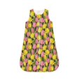 Haiem Tulips Flowers Printed Baby Sleep Sack 06 Months Muslin Baby