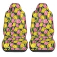 thumbnail image 1 of Haiem Tulips Flowers Printed Car Seat Covers Set of 2, Universal Fit Car Seat Covers,Protective Seat Covers,Comfortable Car Seat Covers, Easy Installation Seat Covers, Vehicle Seat Covers, 1 of 9