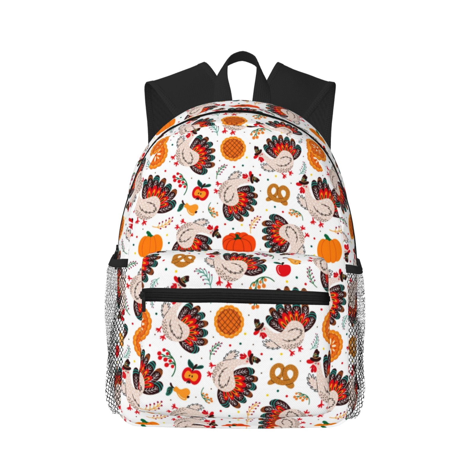 Haiem Turkey And Thanksgiving2 Lightweight Backpack for School, Classic ...