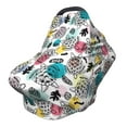 thumbnail image 1 of Haiem Turtle Baby Nursing Cover & Nursing Poncho - Multi Use Cover for Baby Car Seat Canopy, Stroller Cover, 360°Full Privacy Breastfeeding Coverage, 1 of 1