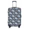 thumbnail image 1 of Haiem Turtle Luggage Cover Printed Suitcase Covers for Luggage Elastic Washable Suitcase Protector Fits 18-32 Inch Luggage-X-Large, 1 of 9