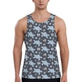 thumbnail image 1 of Haiem Turtle Men Workout Tank Top Gym Bodybuilding Sleeveless Muscle T Shirts Athletic Tank Breathable Workout Shirt-XX-Large, 1 of 9