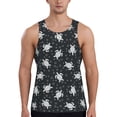 thumbnail image 1 of Haiem Turtle Men Workout Tank Top Gym Bodybuilding Sleeveless Muscle T Shirts Athletic Tank Breathable Workout Shirt-, 1 of 9