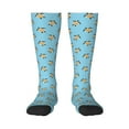 thumbnail image 1 of Haiem Turtle Socks, Funny Novelty Crazy Design Cotton Socks Sports Socks Knee High Socks For Men, Women,1Pairs - Gift For Working Friends, 1 of 9