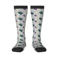 thumbnail image 1 of Haiem Turtle Socks, Funny Novelty Crazy Design Cotton Socks Sports Socks Knee High Socks For Men, Women,1Pairs - Gift For Working Friends, 1 of 8
