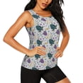 thumbnail image 1 of Haiem Turtle Workout Tank Tops for Women, Athletic Sports Slim-Fit Tank Tops, Compression Sleeveless Dry Fit Shirts,Athletic Shirt-Medium, 1 of 9