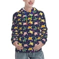 thumbnail image 1 of Haiem Turtle for Men's Fashion Hoodies & Sweatshirts with Kangaroo Pocket,Hooded Sweatshirt with Eye-catching Drawstrings-Large, 1 of 7
