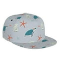 thumbnail image 1 of Haiem Turtles And Shells Classic Snapback Cap Flat Bill Hat Baseball Cap Adjustable Size Cotton Dad Hat, 1 of 9