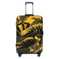 thumbnail image 1 of Haiem Urban Graffiti Scorpion Illustration Luggage Cover Printed Suitcase Covers for Luggage Elastic Washable Suitcase Protector Fits 18-32 Inch Luggage-X-Large, 1 of 8
