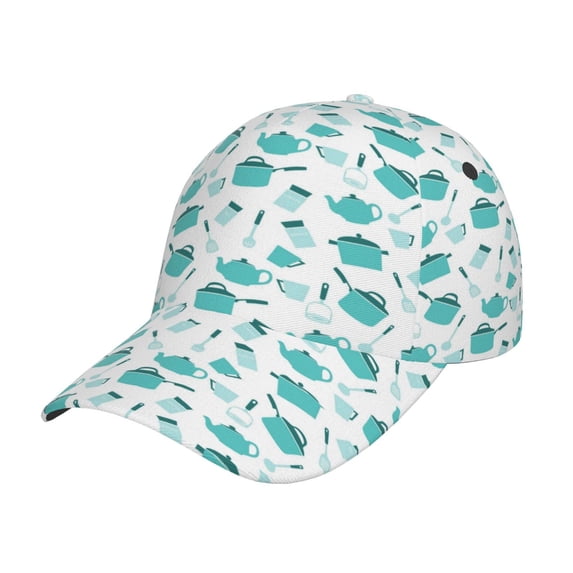 Haiem Utensiles Baseball Cap Dad Hat Cotton Soft Adjustable Fashion Hats for Men Women Unisex Style Headwear