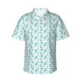 thumbnail image 1 of Haiem Utensiles Printed Hawaiian Shirt for Men - Men’s Casual Beach Summer Shirts - Stretch Fabric with Modern Fit-XX-Large, 1 of 9