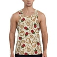 thumbnail image 1 of Haiem Valentine'S Day Rose Men Workout Tank Top Gym Bodybuilding Sleeveless Muscle T Shirts Athletic Tank Breathable Workout Shirt-, 1 of 9