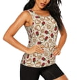 thumbnail image 1 of Haiem Valentine'S Day Rose Workout Tank Tops for Women, Athletic Sports Slim-Fit Tank Tops, Compression Sleeveless Dry Fit Shirts,Athletic Shirt-X-Large, 1 of 9