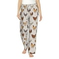 thumbnail image 1 of Haiem Various Chicken Women's Pajama Pants Ultra Lightweight Pjs Bottoms Sleepwear Bottom Pants With Pocket Drawstring-Medium, 1 of 7