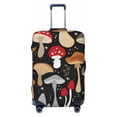 thumbnail image 1 of Haiem Various Mushrooms Luggage Cover,Durable, Washable Suitcase Protector With Anti-Scratch Technology - Keep Your Luggage Looking New Small, 1 of 9
