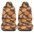 thumbnail image 1 of Haiem Various Oranges Printed Car Seat Covers Set of 2, Universal Fit Car Seat Covers,Protective Seat Covers,Comfortable Car Seat Covers, Easy Installation Seat Covers, Vehicle Seat Covers, 1 of 9