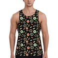 thumbnail image 1 of Haiem Vector Retro Music Men Workout Tank Top Gym Bodybuilding Sleeveless Muscle T Shirts Athletic Tank Breathable Workout Shirt-, 1 of 8