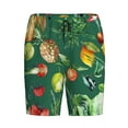 thumbnail image 1 of Haiem Vegan Men's Pajama Short with Soft Woven Cotton Elastic Waistband Sleep Short-X-Large, 1 of 9
