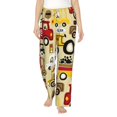 thumbnail image 1 of Haiem Vehicles Women's Pajama Pants Ultra Lightweight Pjs Bottoms Sleepwear Bottom Pants With Pocket Drawstring-X-Large, 1 of 9