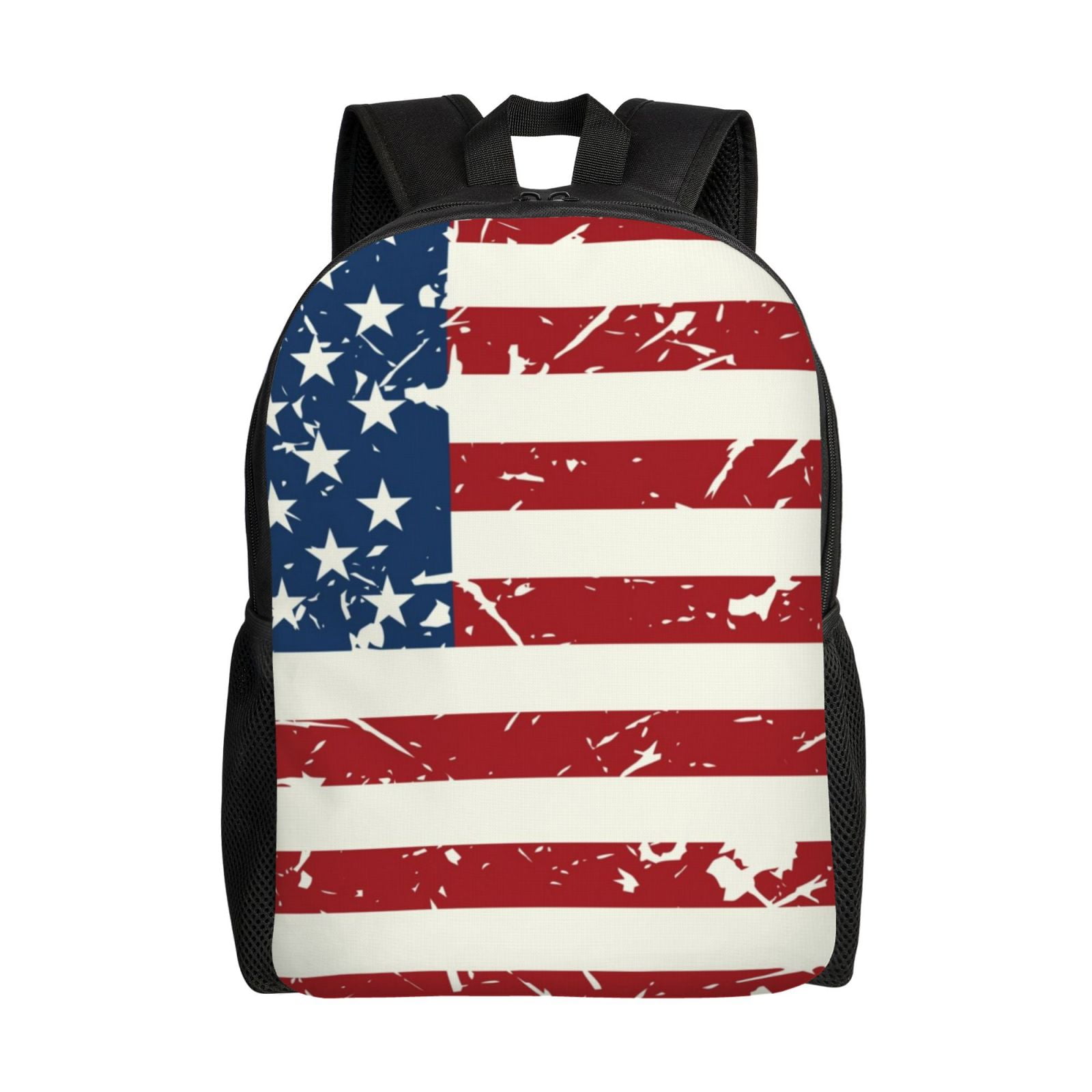 Haiem Vintage American Flag Backpack - Stylish and Durable 15-inch ...
