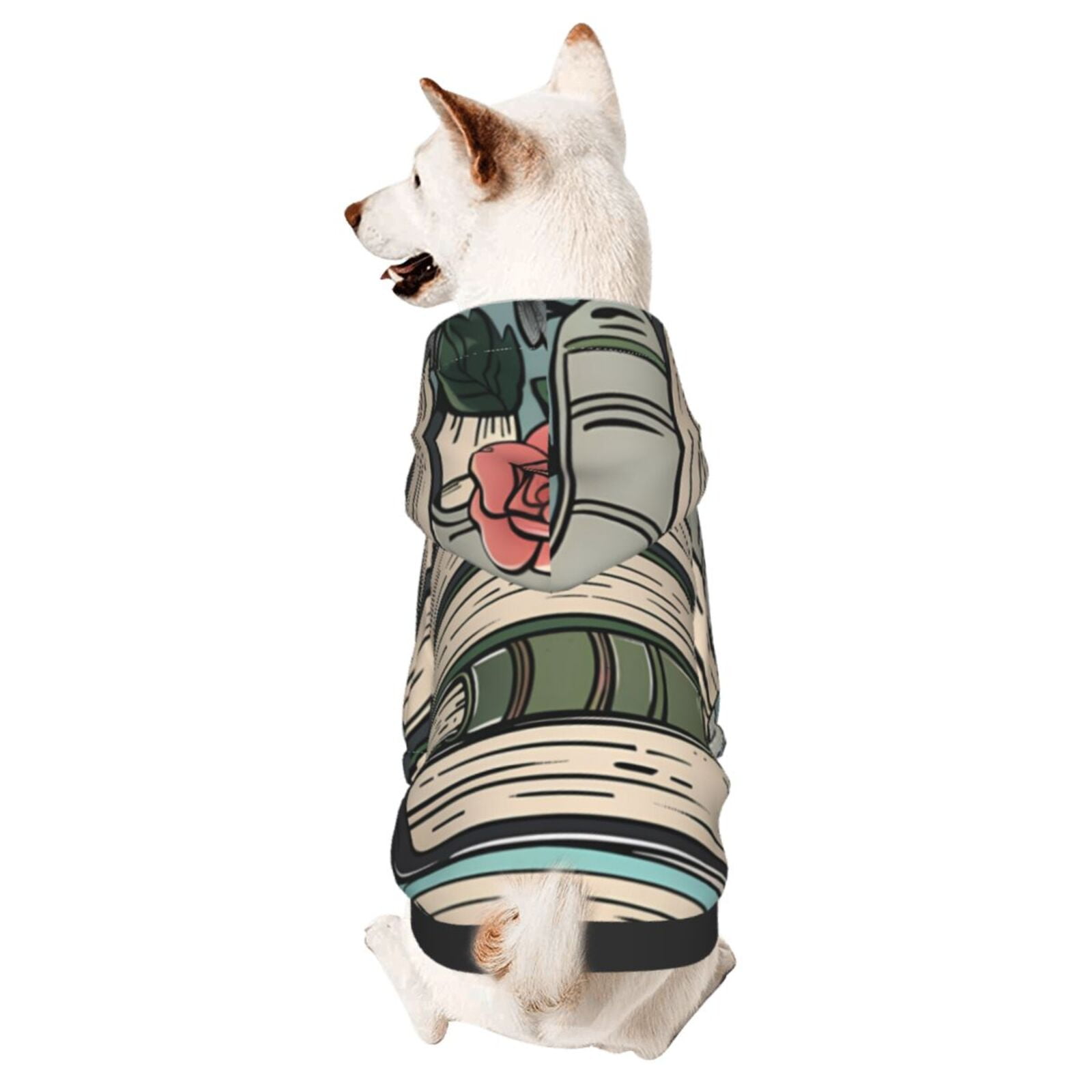 Personalized Dog Hoodie With Hat And Pocket