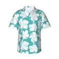 thumbnail image 1 of Haiem Vintage Floral Printed Hawaiian Shirt for Men - Men’s Casual Beach Summer Shirts - Stretch Fabric with Modern Fit-XX-Large, 1 of 7