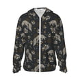 thumbnail image 1 of Haiem Vintage Moon with Plants and Fox UPF 50+ Fishing Shirts for Men Long Sleeve UV Sun Protection Hoodie Non-Mask Outdoor Hiking Shirts, 1 of 8