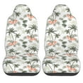 thumbnail image 1 of Haiem Vintage Palm Trees Printed Car Seat Covers Set of 2, Universal Fit Car Seat Covers,Protective Seat Covers,Comfortable Car Seat Covers, Easy Installation Seat Covers, 1 of 9