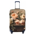 thumbnail image 1 of Haiem Vintage Peonies Rustic Charm Luggage Cover Printed Suitcase Covers for Luggage Elastic Washable Suitcase Protector Fits 18-32 Inch Luggage-Large, 1 of 8