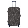 thumbnail image 1 of Haiem Vintage Sketch Autumn Plants Luggage Cover Printed Suitcase Covers for Luggage Elastic Washable Suitcase Protector Fits 18-32 Inch Luggage-X-Large, 1 of 1