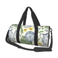 thumbnail image 1 of Haiem Vintage Utensils Pattern Gym Bag for Women Men, Waterproof Travel Duffel Bags, Personal Item Travel Bag Weekender Bag with Shoes Compartment & Wet Pocket, 1 of 8