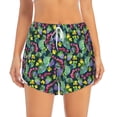 thumbnail image 1 of Haiem Watercolor Cactuses Women's 2 in 1 Running Shorts - Lightweight Athletic Workout Gym Yoga Breathable Sports Shorts Liner with Phone Pockets-Small, 1 of 9