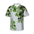 thumbnail image 1 of Haiem Watercolor Green Leaves Men'S Pajama Pants Ultra Lightweight Pjs Bottoms Sleepwear Bottom Pants With Pocket Drawstring-Medium, 1 of 9