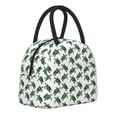 thumbnail image 1 of Haiem Watercolor Turtle Printed Lunch Bag Women, Lunch Box Lunch Bag for Women, Small Leakproof Cute Lunch Tote Large Capacity Reusable Insulated Cooler Lunch Container, 1 of 6