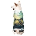 thumbnail image 1 of Haiem Watercolor Turtle3 for Winter Dog Hoodie Sweatshirts with Pockets Warm Dog Clothes for Small Dogs Chihuahua-Large, 1 of 7