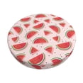 thumbnail image 1 of Haiem Watermelon Cushion Round Bar Chair Seat Cover Bar Chair Cushion Covers Elastic Washable Bar Chair Cover,Protects from Scratches and Stains-12 inch, 1 of 7