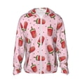 thumbnail image 1 of Haiem Watermelon Ice Cream UPF 50+ Fishing Shirts for Men Long Sleeve UV Sun Protection Hoodie Non-Mask Outdoor Hiking Shirts, 1 of 9