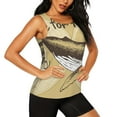 thumbnail image 1 of Haiem We Live for Adventure Workout Tank Tops for Women, Athletic Sports Slim-Fit Tank Tops, Compression Sleeveless Dry Fit Shirts,Athletic Shirt-Small, 1 of 9
