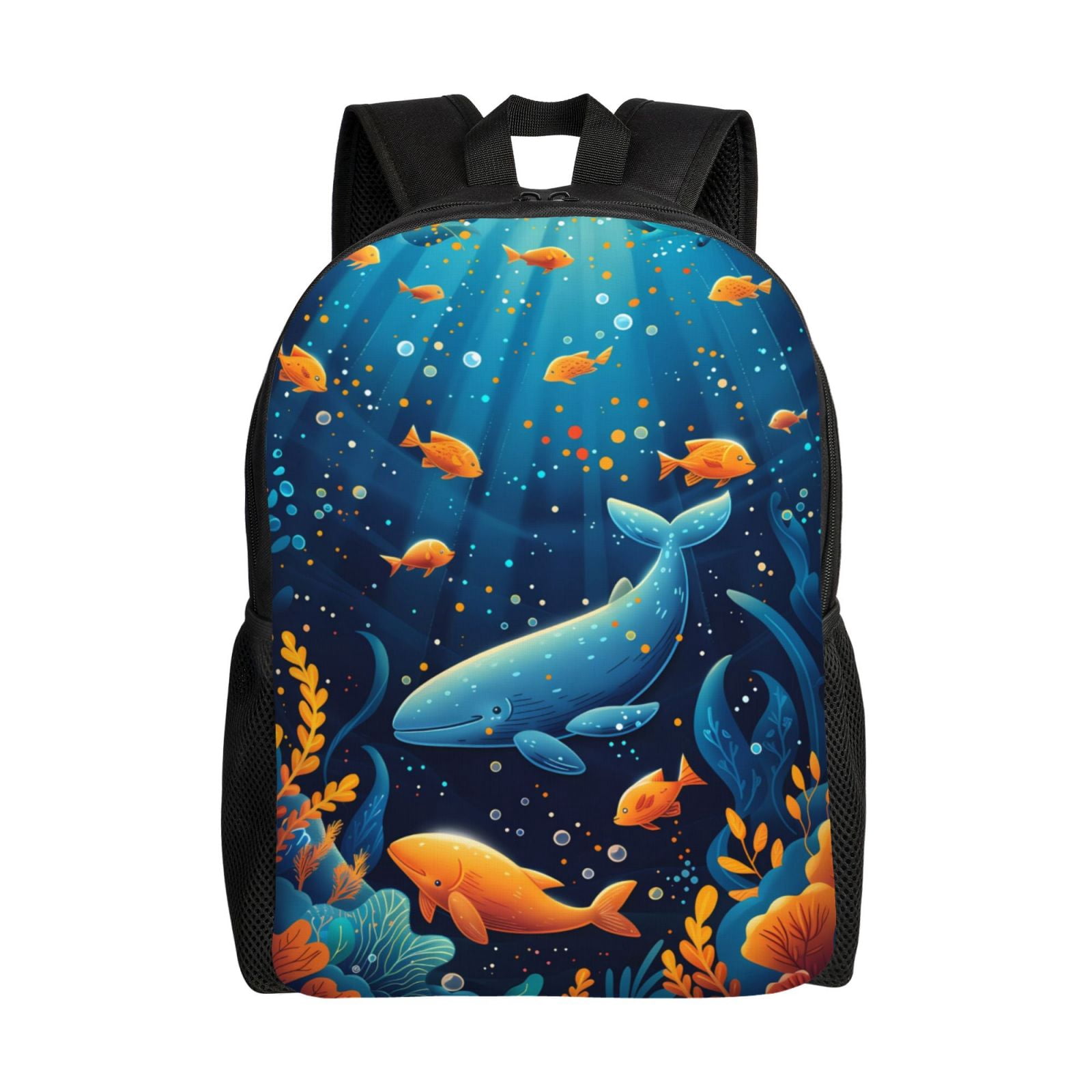 Haiem Whimsical Underwater Fantasy Backpack - Stylish and Durable 15 ...