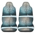 thumbnail image 1 of Haiem Winter Rabbit Printed Car Seat Covers Set of 2, Universal Fit Car Seat Covers,Protective Seat Covers,Comfortable Car Seat Covers, Easy Installation Seat Covers, Vehicle Seat Covers, 1 of 9