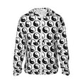 thumbnail image 1 of Haiem Yin Yang UPF 50+ Fishing Shirts for Men Long Sleeve UV Sun Protection Hoodie Non-Mask Outdoor Hiking Shirts, 1 of 8