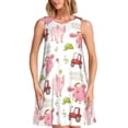 thumbnail image 1 of Haiem a cow and a pig for Women’s Summer Dresses – Casual Sleeveless Tank Loose Sundress, Lightweight Beach Dress, 1 of 7