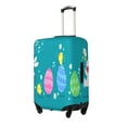 thumbnail image 1 of Haiem bunny holding flower Pattern Luggage Cover Printed Suitcase Covers for Luggage Elastic Washable Suitcase Protector Fits 18-32 Inch Luggage-Medium, 1 of 7