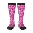 thumbnail image 1 of Haiem cherry Funny Novelty Crazy Design Cotton Socks Sports Socks Knee High Socks For Men, Women,1Pairs - Gift For Working Friends, 1 of 6