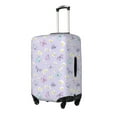 thumbnail image 1 of Haiem daisy and butterfly Pattern Luggage Cover Printed Suitcase Covers for Luggage Elastic Washable Suitcase Protector Fits 18-32 Inch Luggage-Medium, 1 of 7