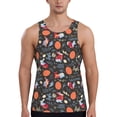 thumbnail image 1 of Haiem doodles and Easter Pattern Men Workout Tank Top Gym Bodybuilding Sleeveless Muscle T Shirts Athletic Tank Breathable Workout Shirt-Medium, 1 of 7