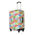 thumbnail image 1 of Haiem easter eggs Pattern Luggage Cover Printed Suitcase Covers for Luggage Elastic Washable Suitcase Protector Fits 18-32 Inch Luggage-Small, 1 of 7